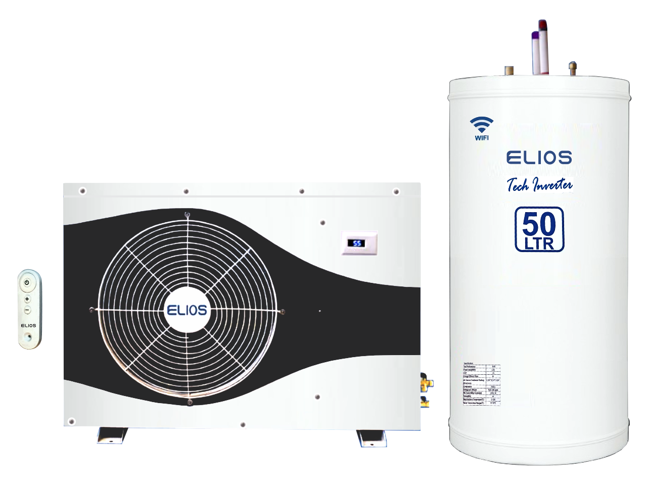 Air Source Water Geyser